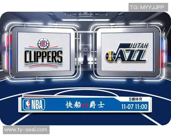 NBA爵士对快船精彩比赛录像回顾及赛后分析分享